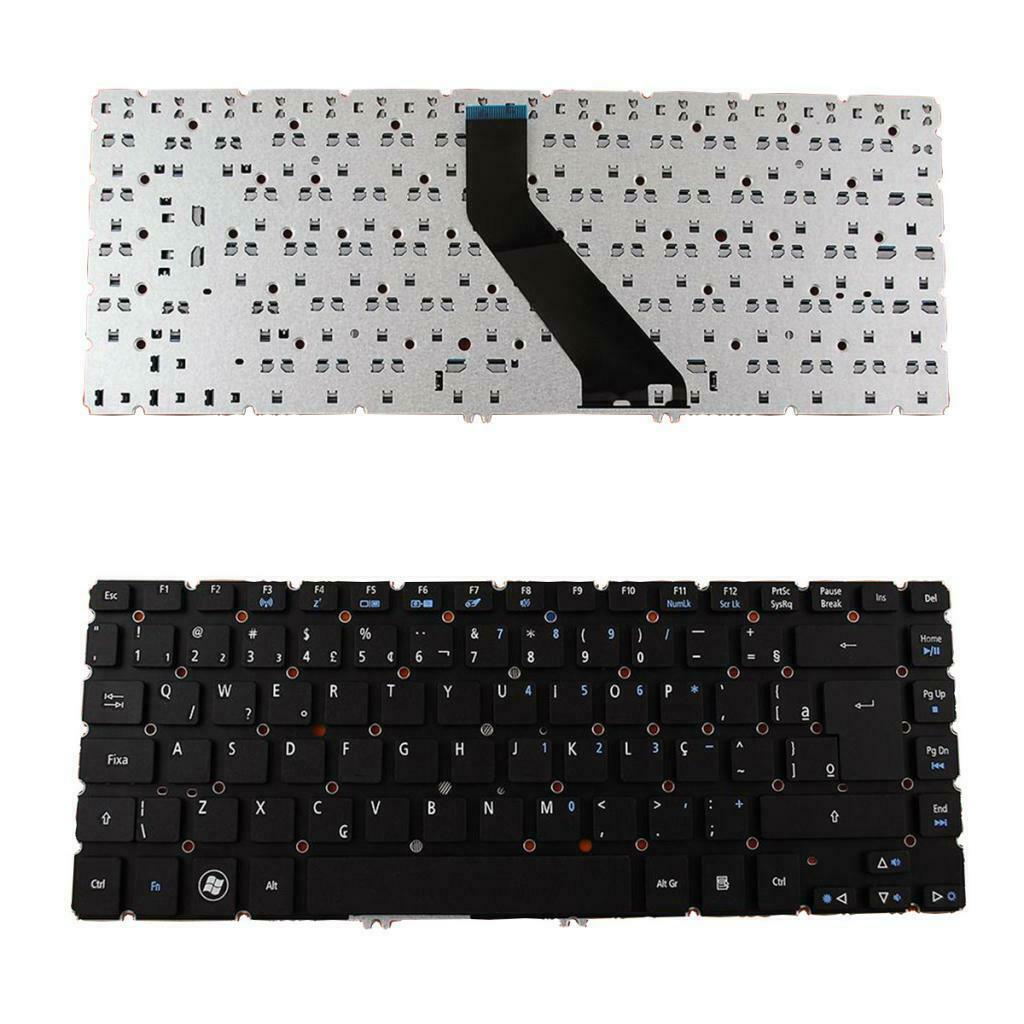Portuguese Keyboard Laptop Keyboard Laptop For Acer Aspire V5-431G V5-431P, 340