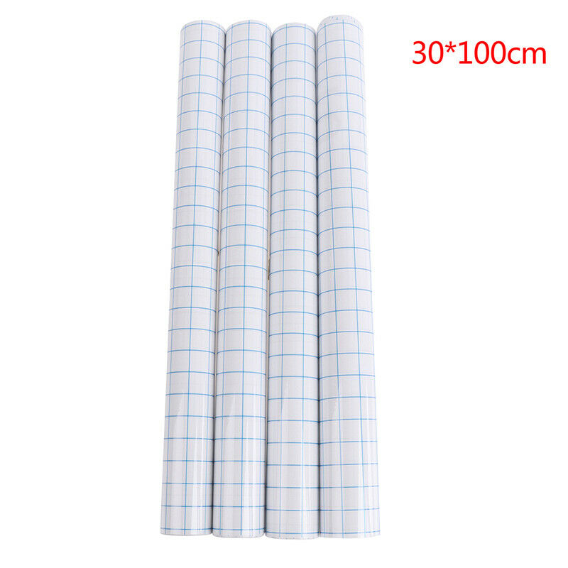 Transparent Tack Vinyl Transfer Application Paper Tape Roll for Signage Cr J WF