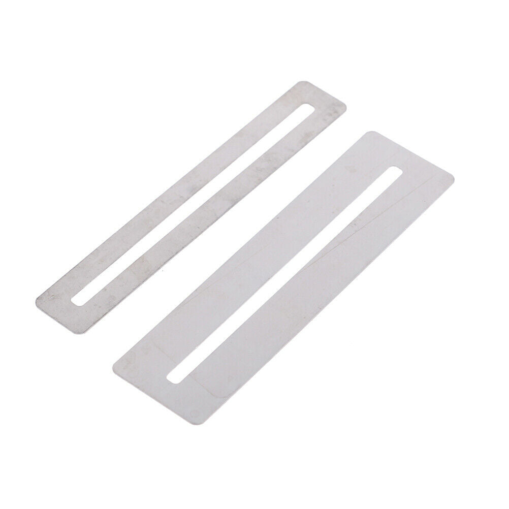 2pcs guitar bass fretboard bendable stainless steel  fingerboard guard pr.l8