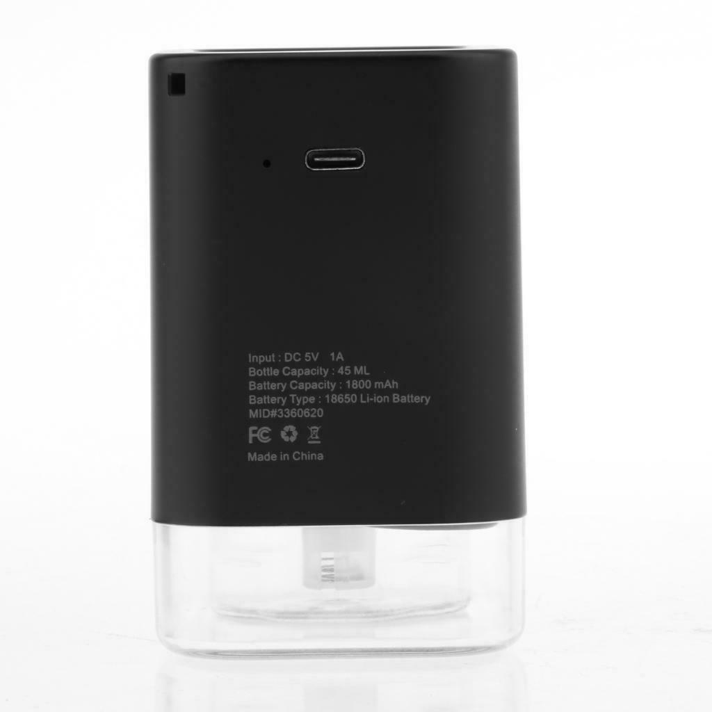 Non-Contact Auto Spray Sterilizer Infrared Hand Cleaner Alcohol Dispenser