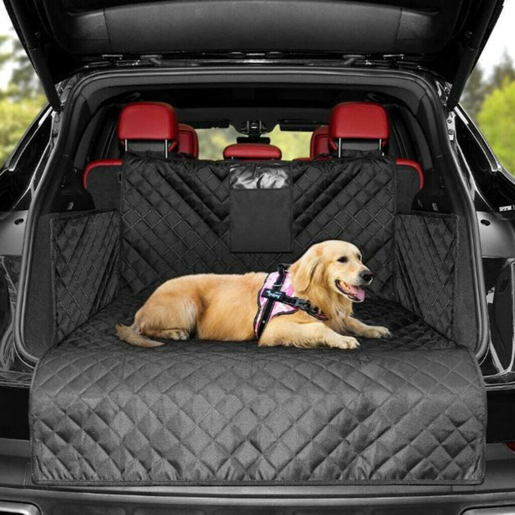 Premium Pet Dog Trunk Cargo Liner Car SUV Seat Cover Protector Floor Mat