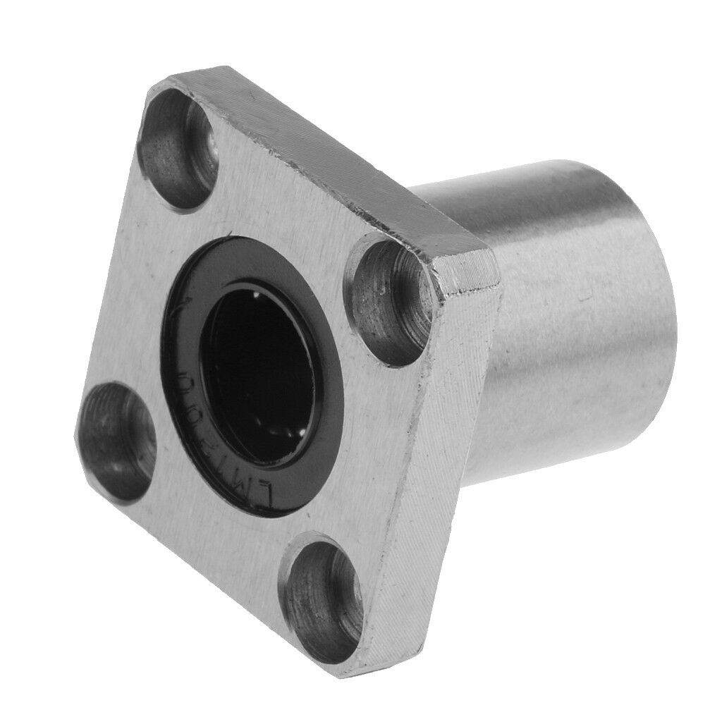 LMF12 Round Flange Router Shaft Linear 12mm Bushing Bearings