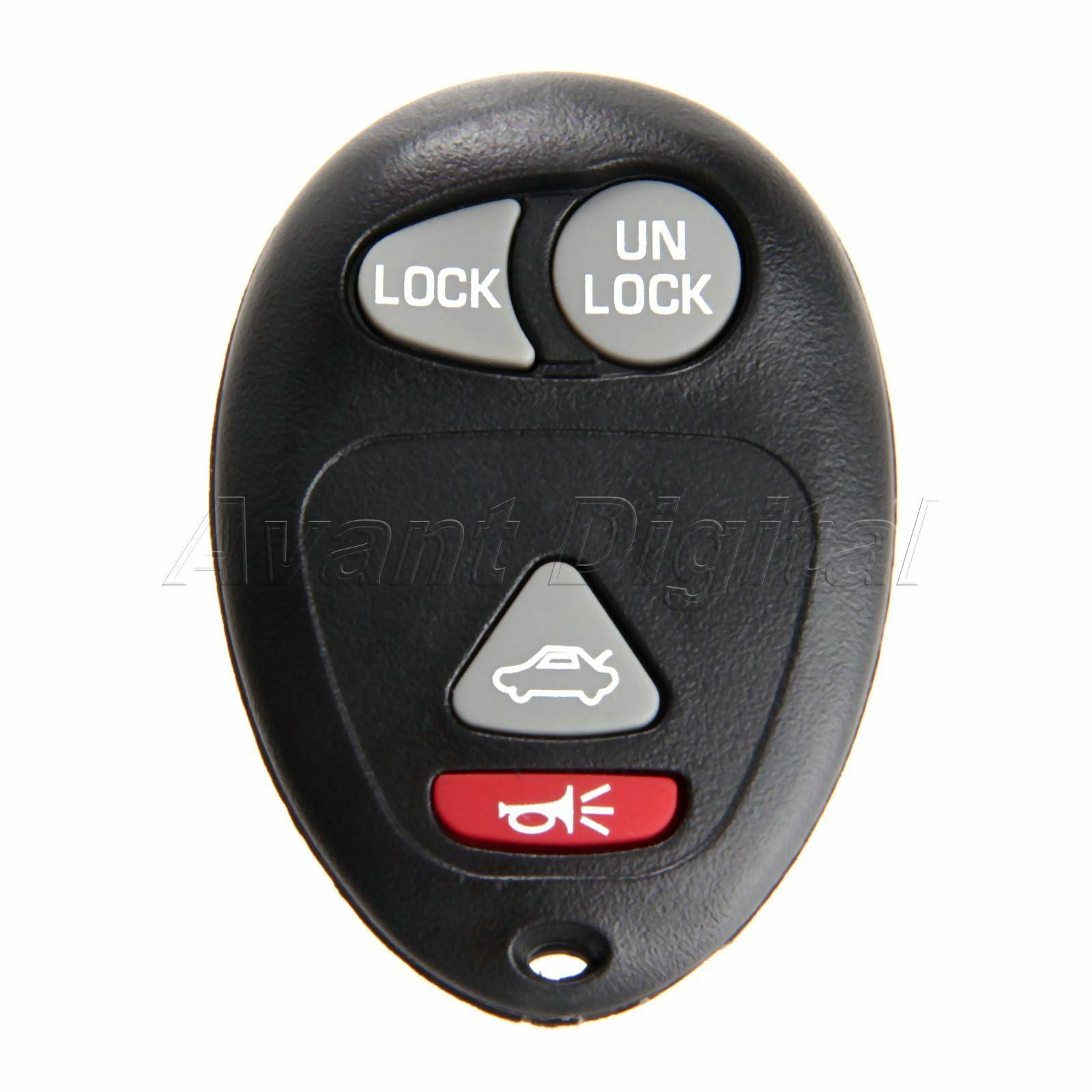 Remote Keyless Entry Key Fob Replace Transmitter Control Alarm for Pontiac Buick
