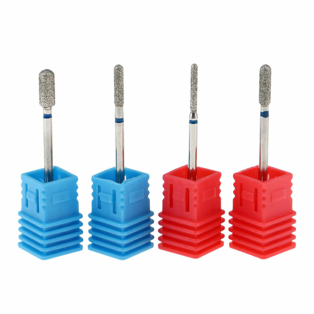 4-pack diamond grinding pen nails nail cutter attachment grinding bit