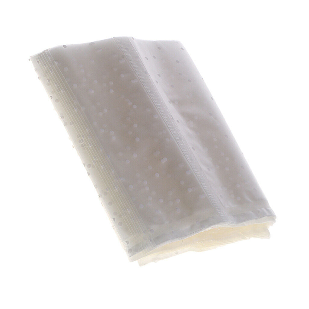 100 Pieces Plastic Biscuit Cookie Packaging Bags Candy Sealing Bag 9x11.5cm