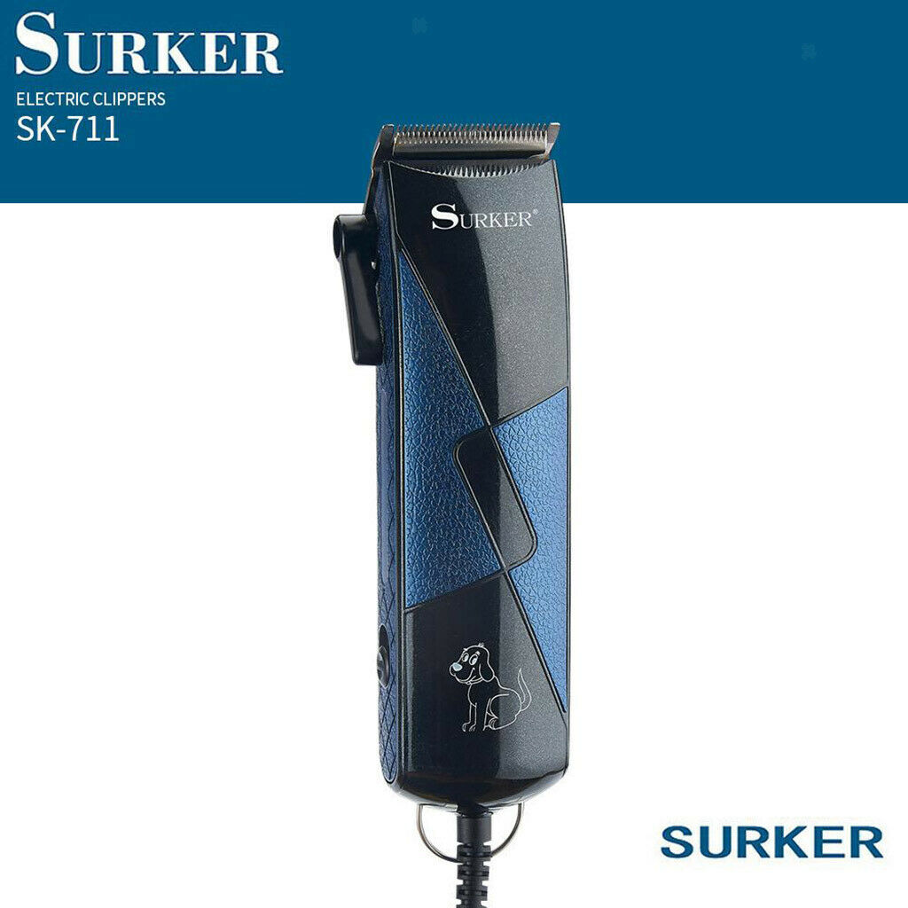 Portable Pet Electric  High-Power Low Noise Pet Trimmers Hair