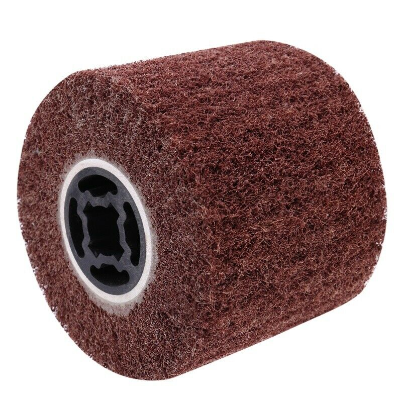Non-Woven Wire Wear Ding Polishing Wheel Flip Brush for Surface Treatment StaiC8