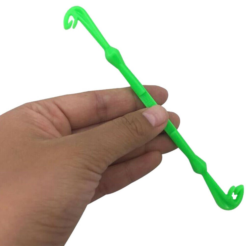 2PCs Hook Loop Tyer/Disgorger Tie Nail Knot Tying Tool Tackle Fly Fishing .l8