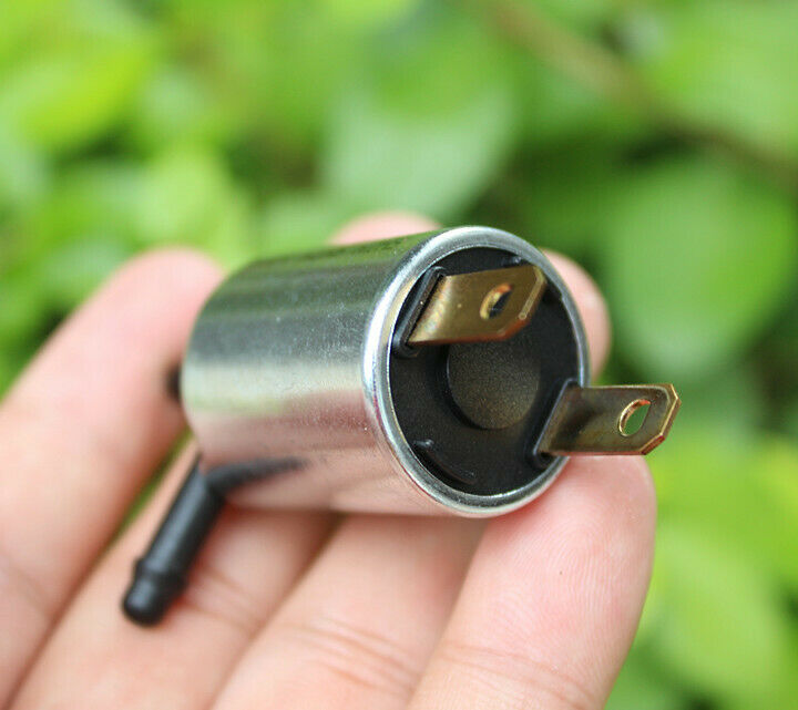 DC 24V Solenoid Water Valve/Electric Drain Valve Exhaust Valve Normally Closed