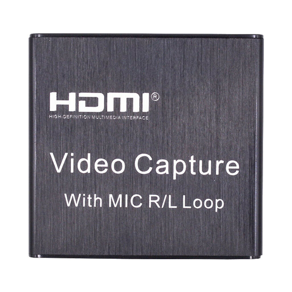 Capture Card USB 2.0   Game Capture Card Device with   Loop-out Support HD