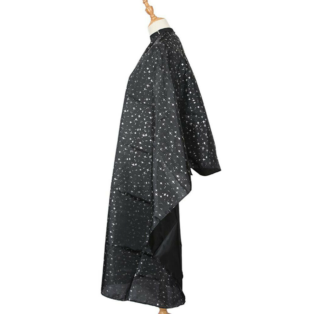 Salon Hairdressing Cape Waterproof Barber Haircutting Gown Wrap Cloth Apron