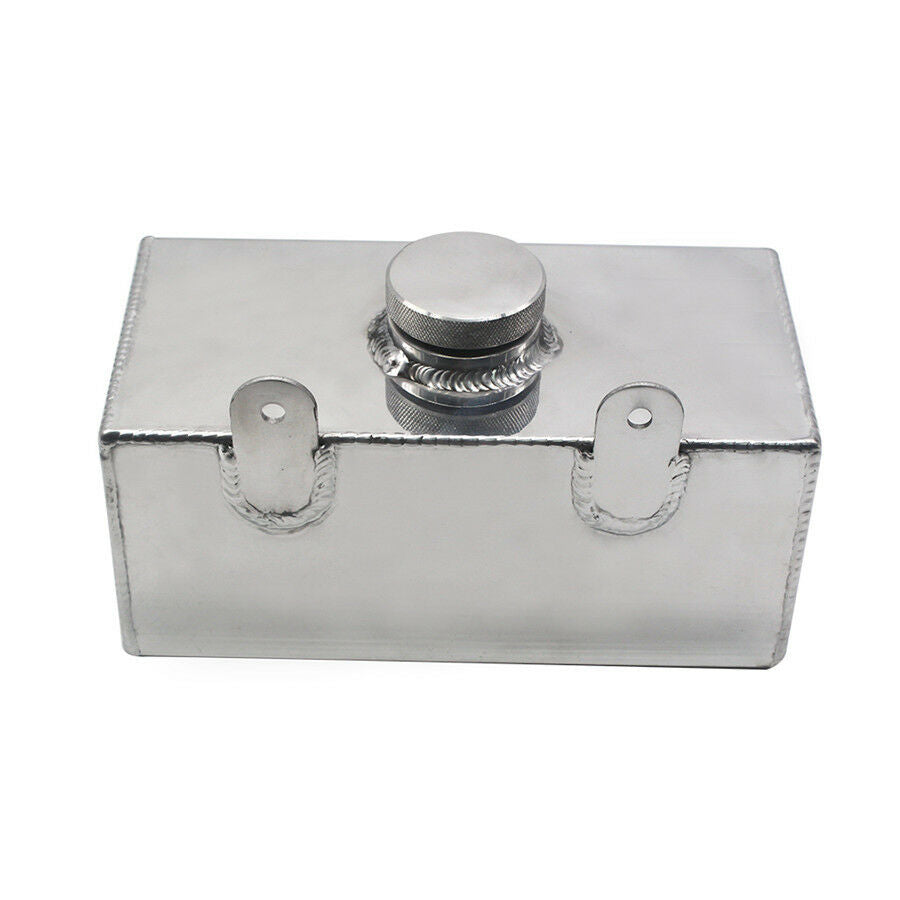 2L Aluminium Alloy TIG Welded Windscreen Washer or Intercooler Water Spray Tank