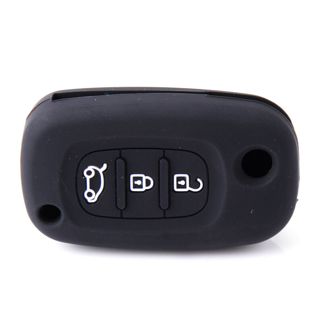 3 Button Remote Key Fob Cover Case Fit for Renault Clio Kangoo Fluence Megane An