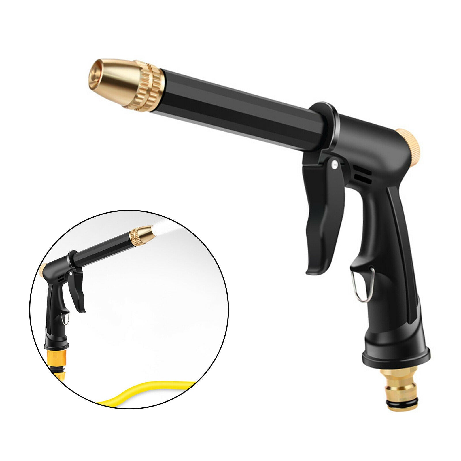 Portable High Pressure Car Washer Water Gun Watering Sprayer Spray Guns