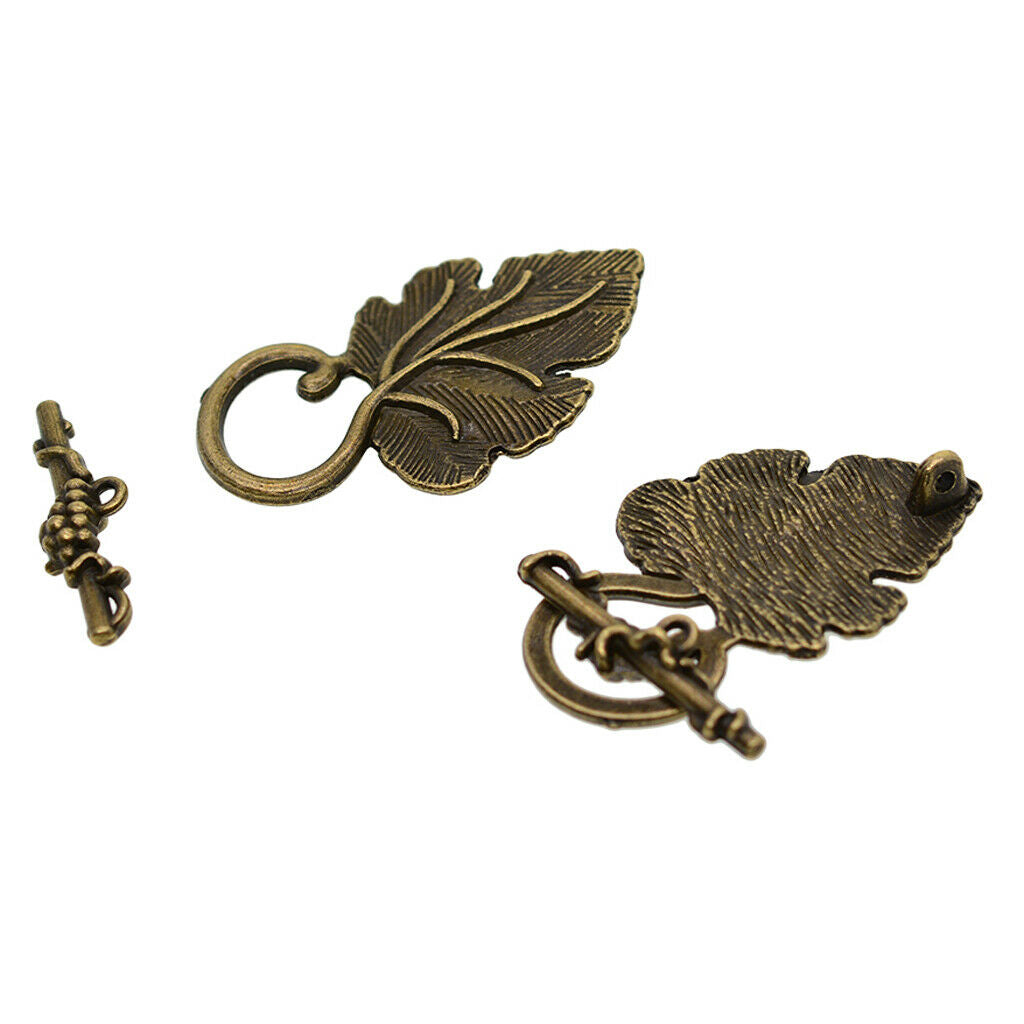 40 sets sheet OT toggle clasp chain link toggle clasp for