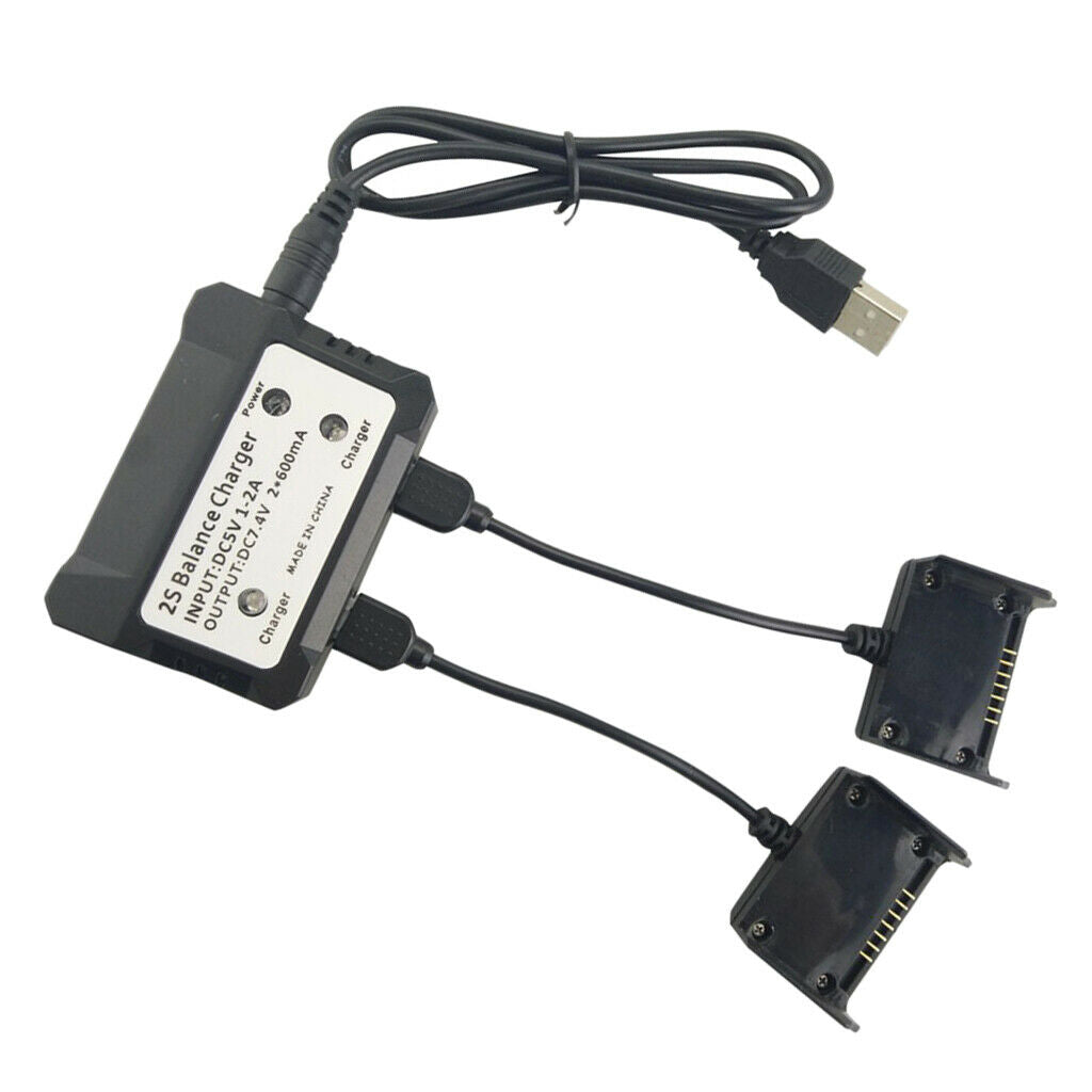 2S Lipo USB Balance Charger Charge Adapter for MJX Bugs 3 Pro (B3 Pro)