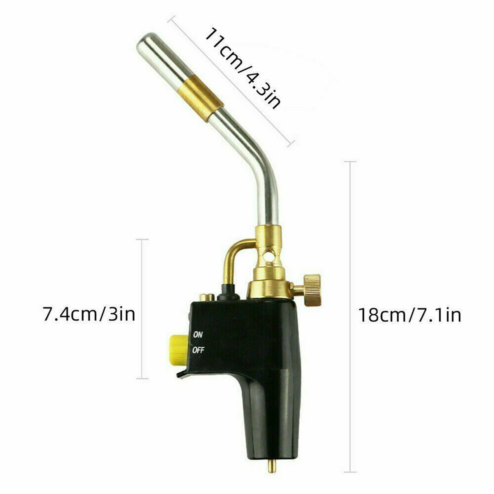 Heavy Duty Professional Multi Purpose Mapp Torch for Brazing and Barbecue