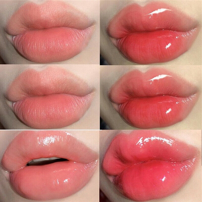 New Lip Balm Plump Lip Aloe Vera 99% Lip Care Dryness Soothing Gel Hydrat.l8