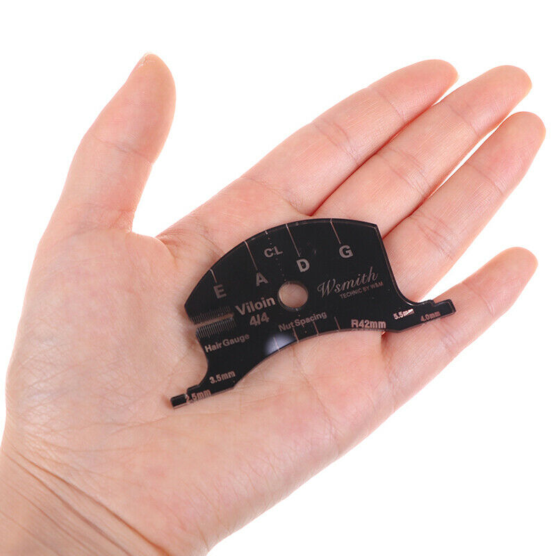 Violin Bridges Multifunctional Mold Template 4/4 Violin Bridges Repair ToolBDAU
