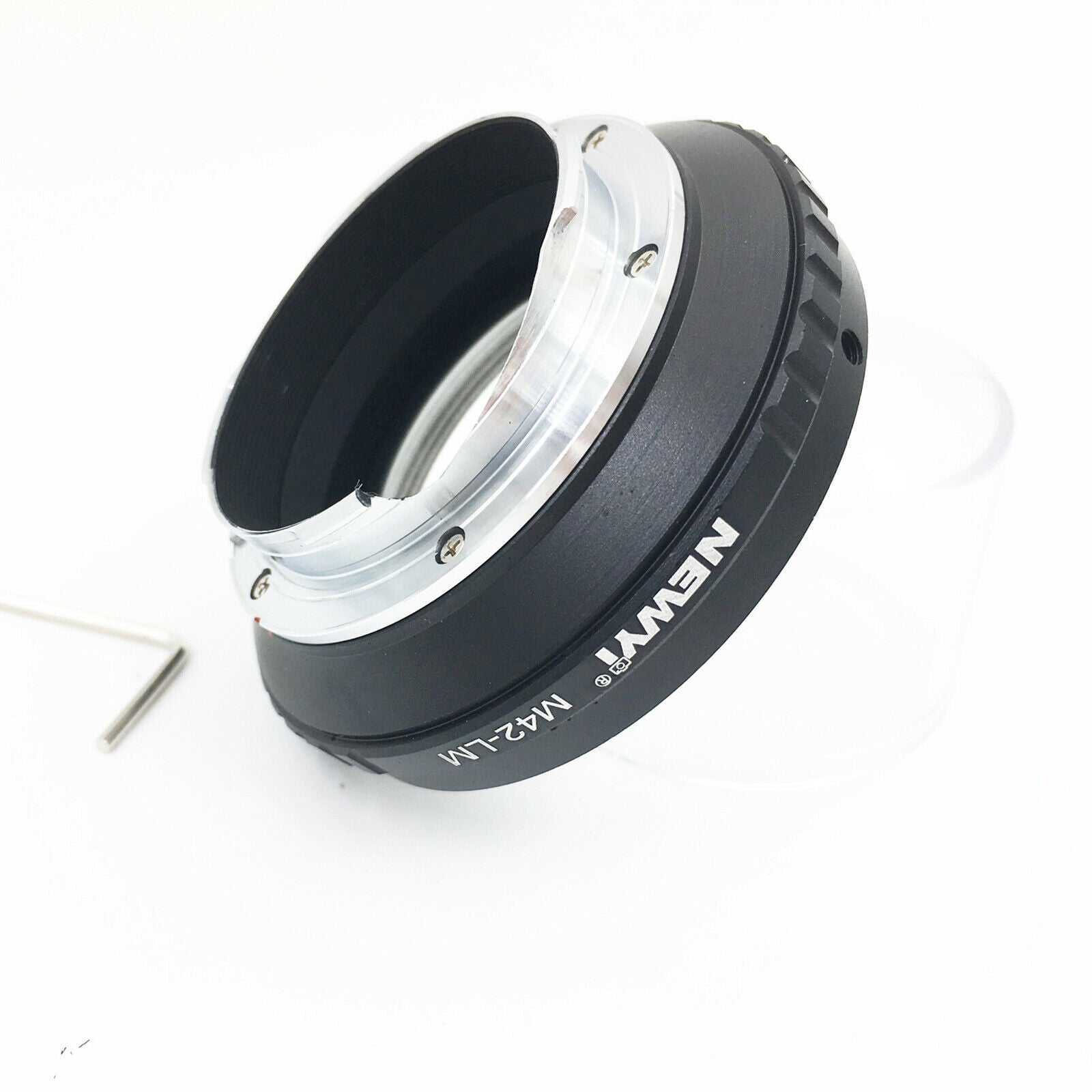 M42-LM Camera Lens Adapter fit Techart LM-EA7 for Leica M Camera Lightweight