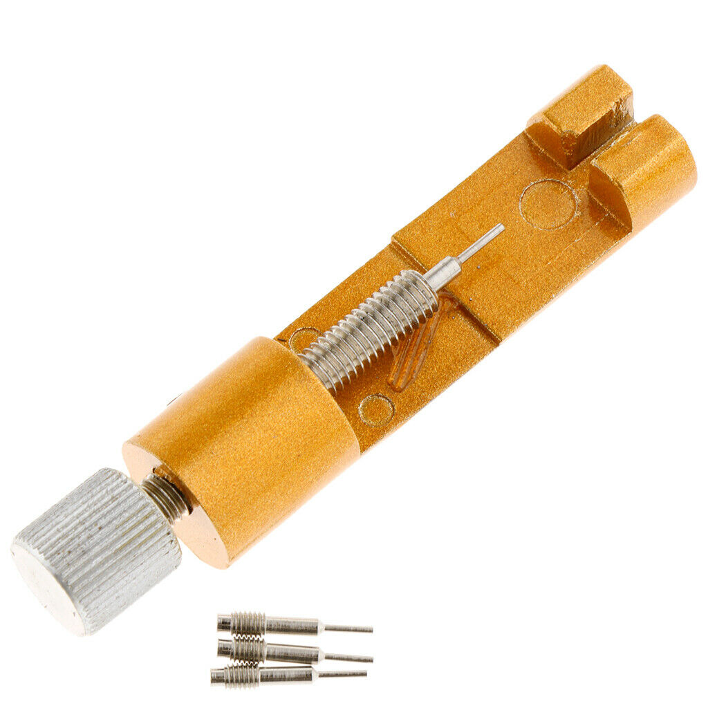 Watch Band Repair Remover Strap Link Adjuster & Watch Case Back Opener Tool