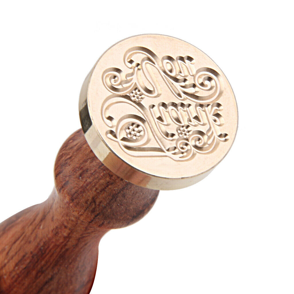 Thank you "Siegelstempel Seal Wax Seal Stamp Greetings Stamps