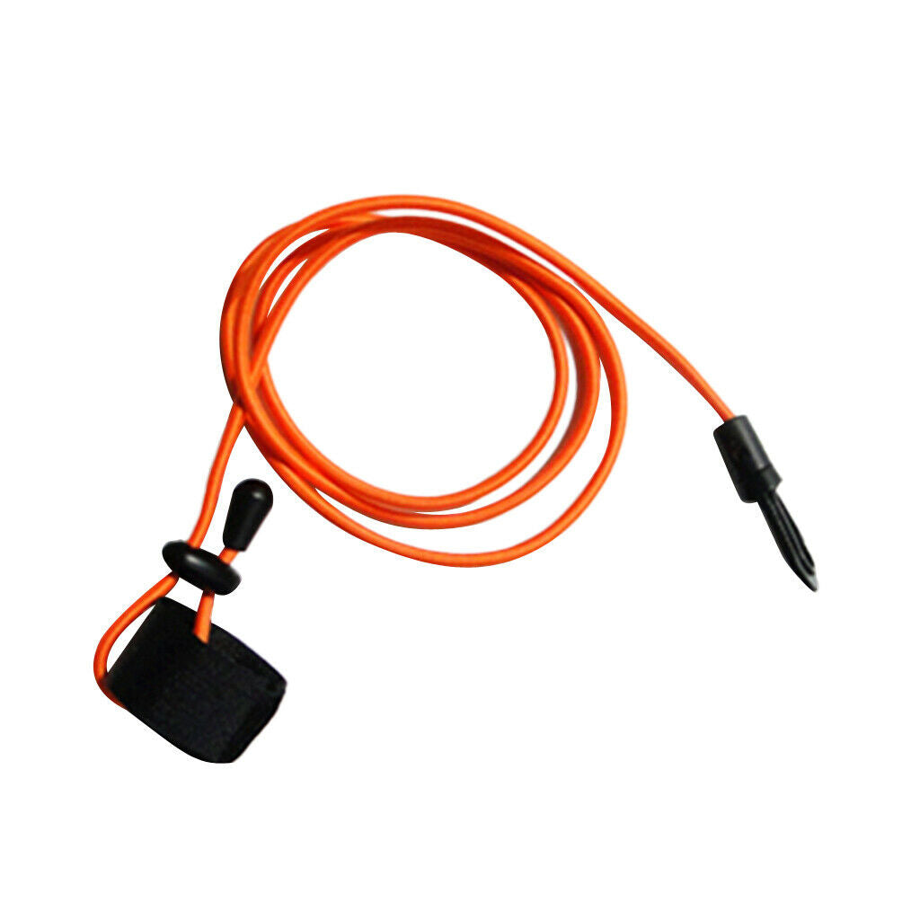 2Pcs 43 '' / 110cm 4mm Strong Durable Elastic Cord Fishing Pole / Kayak Canoe