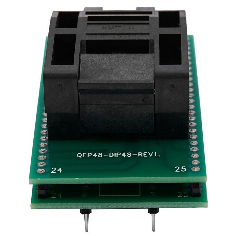 Tqfp48 Qfp48 To Dip48 0.5Mm Pitch Lqfp48 To Dip48 Programming Adapter Mcu TestM7