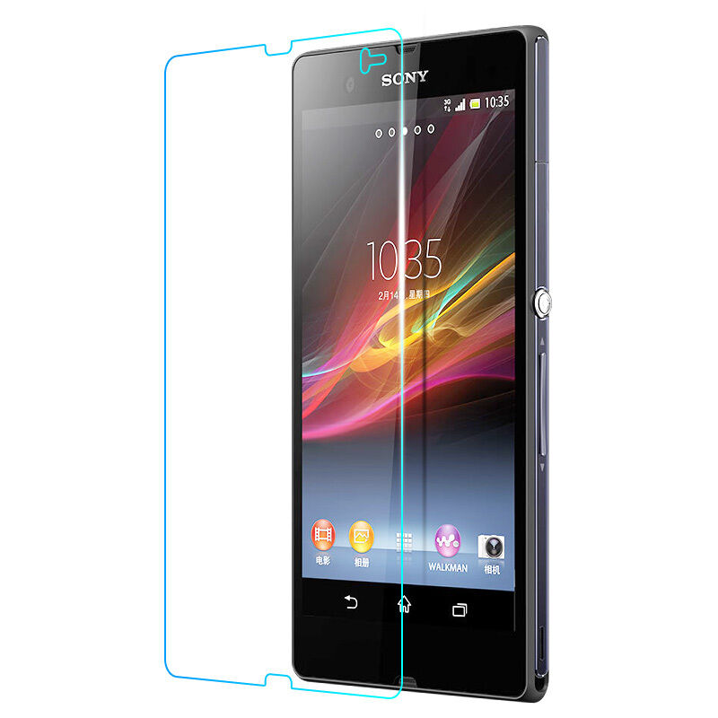 0.26mm 9H Tempered Glass  for Sony Xperia Z L36H C6602 C6603 C6606 C6616