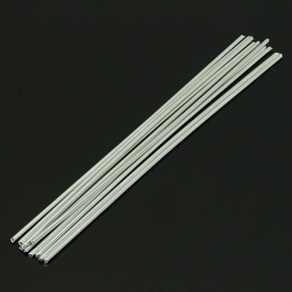 20Pcs Low Temperature Aluminum Welding Solder Wire Flux Cored Brazing Repair Rod