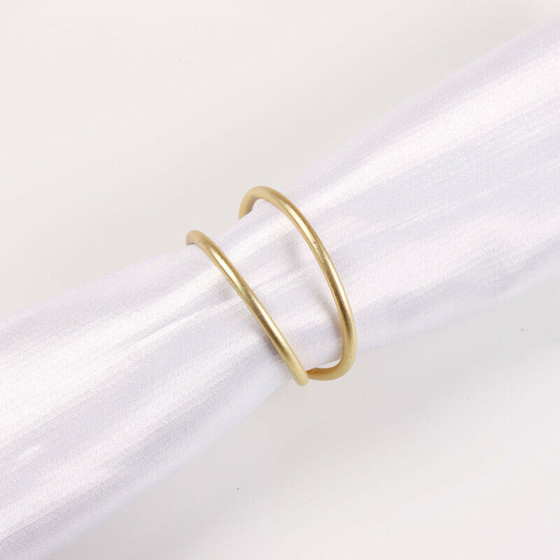 Personality metal napkin ring button ring napkin western buckle napkin ri.l8
