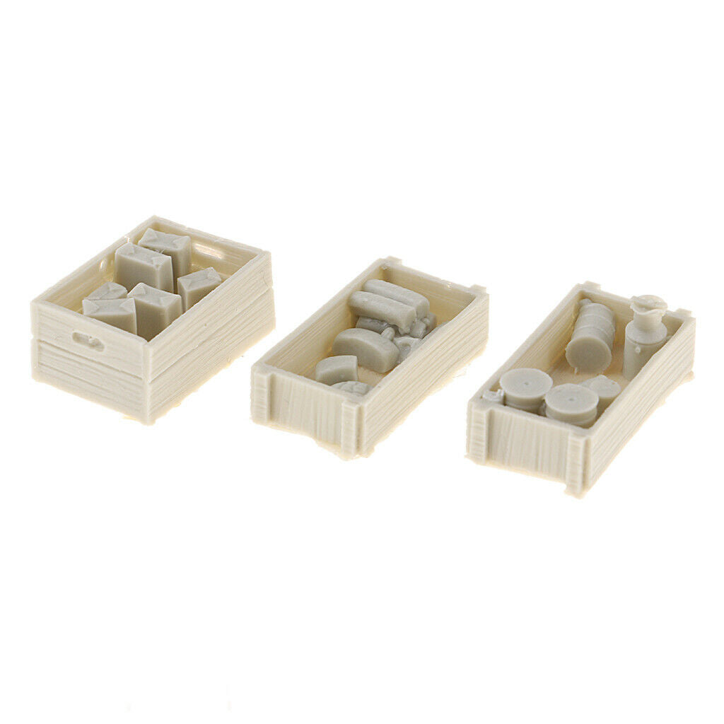 1/35  Soldier Food Supplies Drawer Models For Mini Sand Table