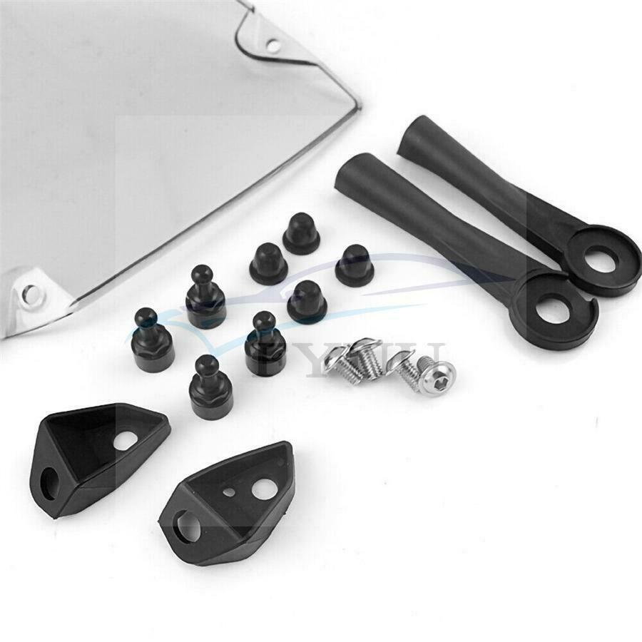 Headlight Guard Protector Cover Clear Lens For BMW R1200GS ADV R1250GS ADV 1pc