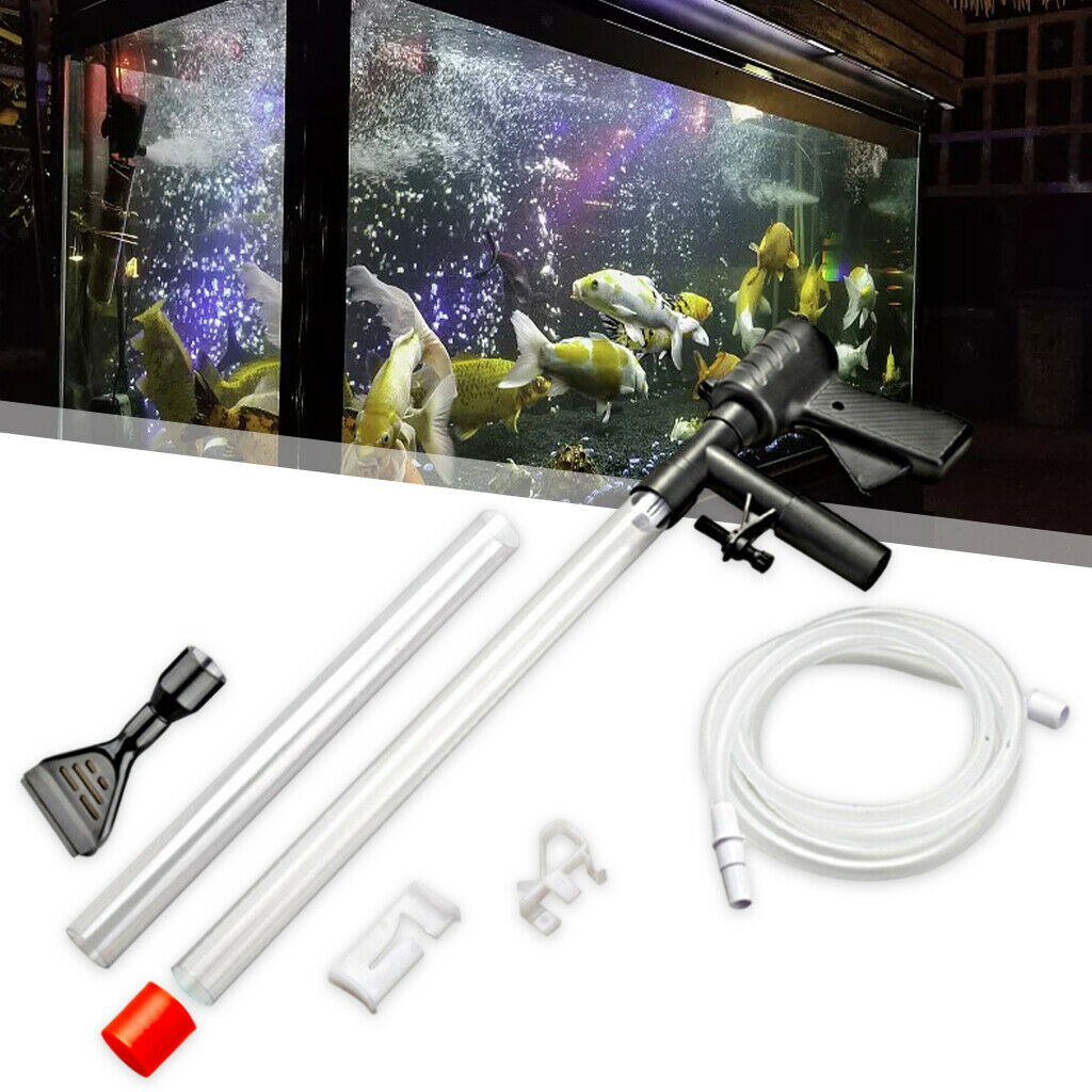 Aquarium Gravel Cleaner, Aquarium Water Changers Fish Tank Gravel Sand Cleaner