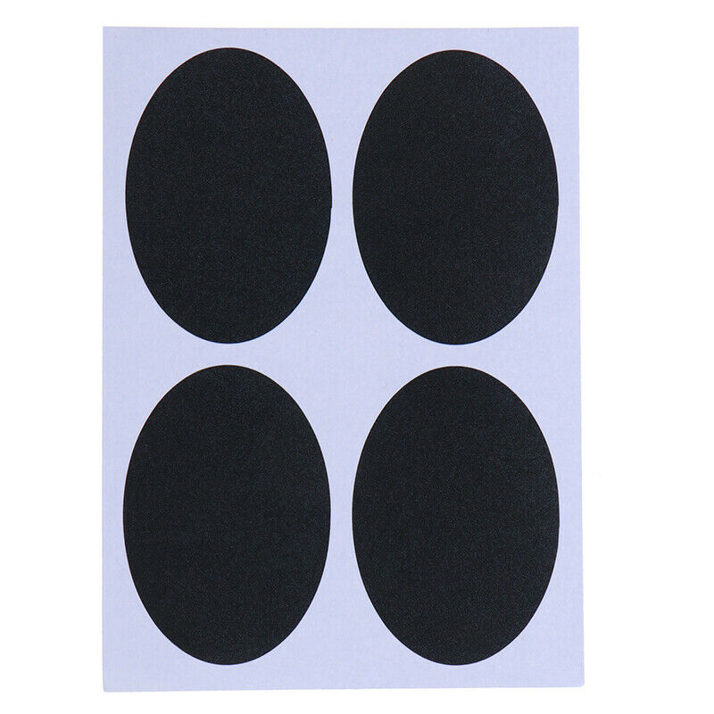 36pcs Three-form Modifiable Chalkboard Tags Kitchen Jar Bottle Labels Sti.l8