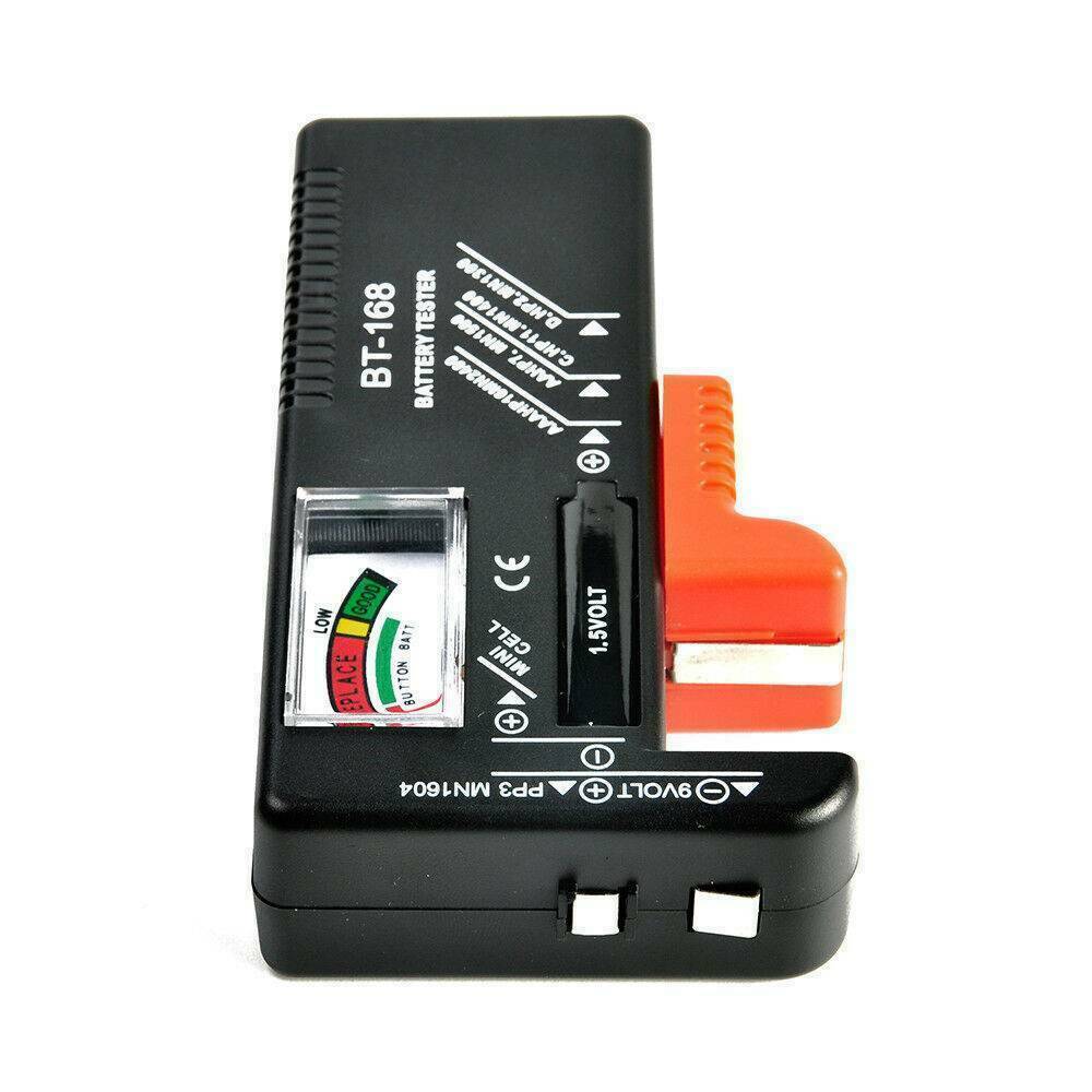 Universal AA/AAA/C/D 9V/1.5V BT-168 Button Cell Battery Volt Check Tester Tool