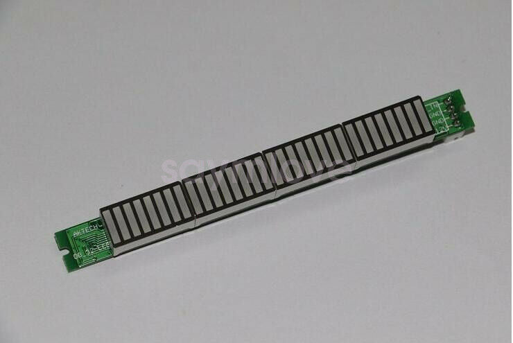 New 32 LED Level Indicator VU Meter Music Sound Audio Display Analyzer