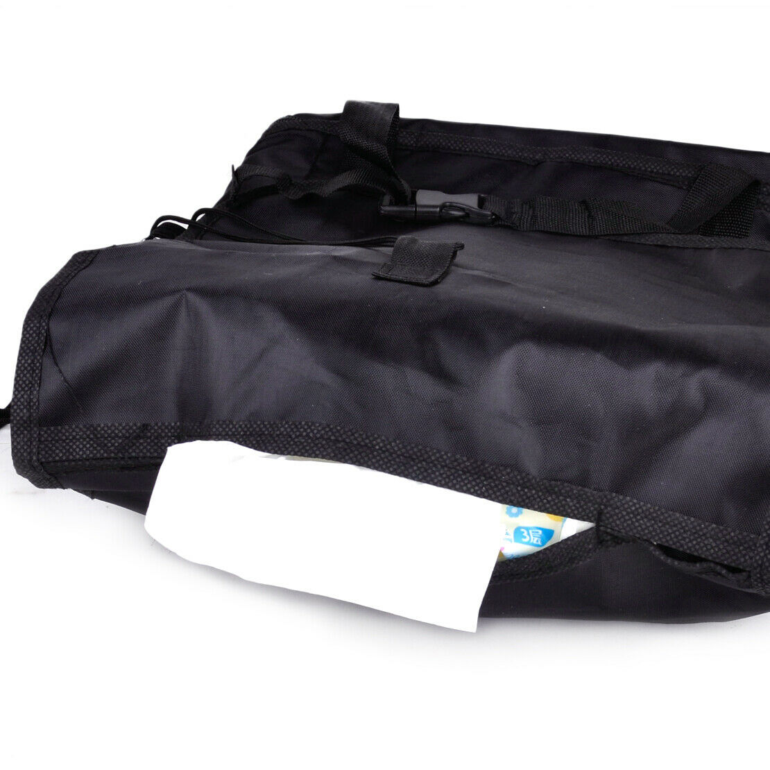 Car Seat Back Multi Pocket Insulation Storage Bag Travel Organizer Holder An