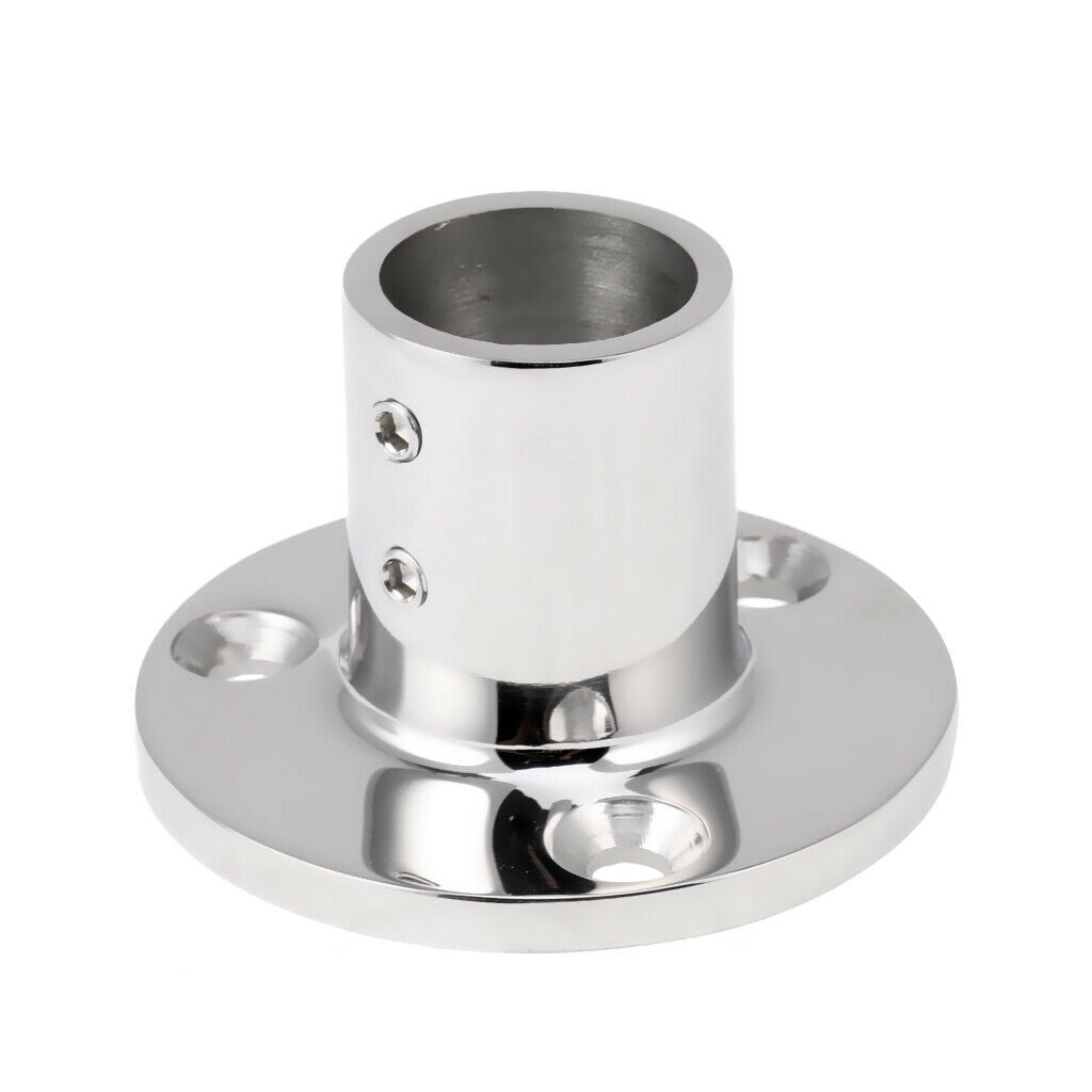 Railing fitting railing foot stainless steel 25mm tube base