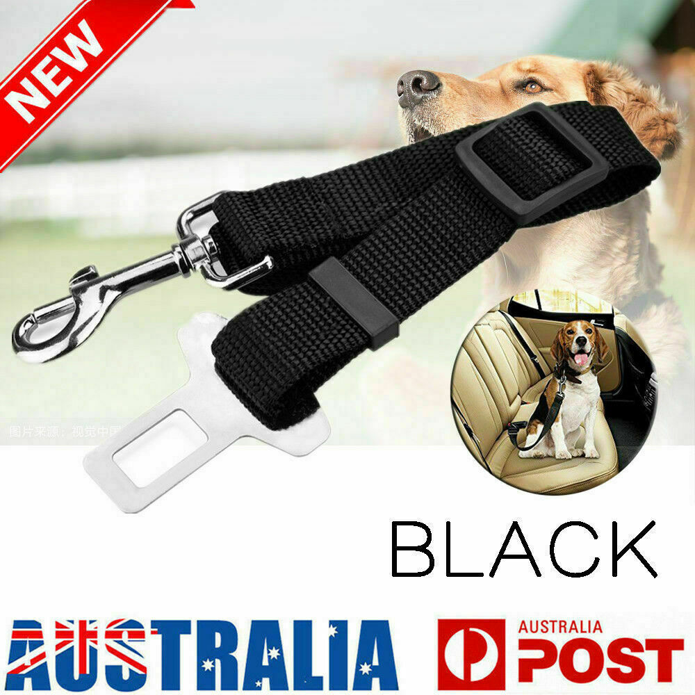 Pet Dog Cat Safety Seatbelt Car Vehicle Adjustable Seat Belt Harness Lead.l8