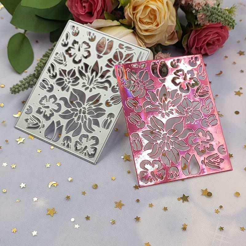 Flower Cover metal Cutting Dies for Cards making DIY Scrapbooking Album Craft
