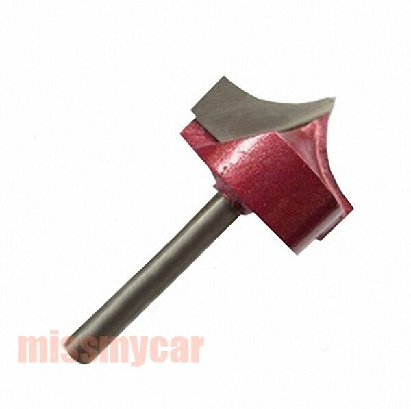 2pcs new CNC router wood working carving bit 1/2" 1-1/2" [M1]