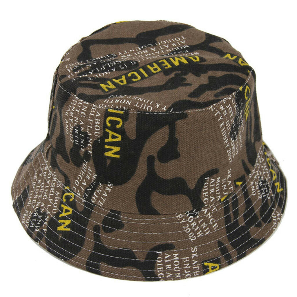 Kids Girls Boys Bucket Hat Beach Sun Summer Outdoor   #6