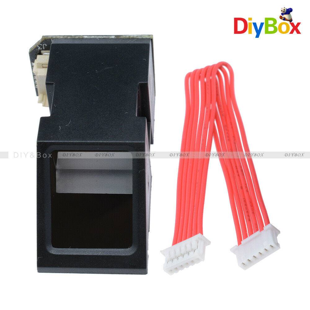 2PCS DY50 Optical Fingerprint reader Sensor Module All in one For Arduino Locks