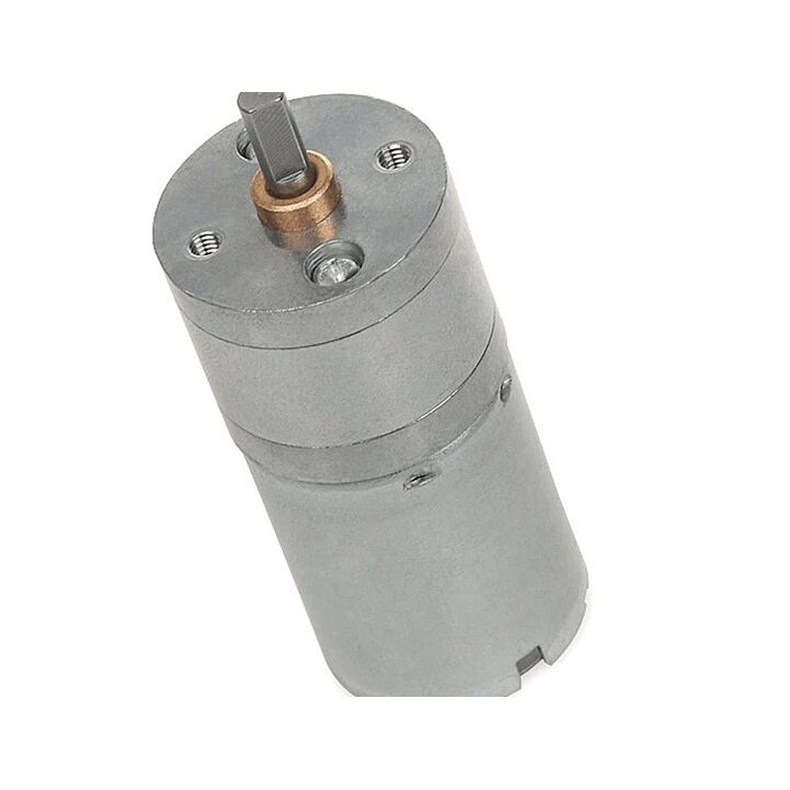 25GA 25mm DC 12V 40-50mA 120RPM Torque DC Gear Box Motor DIY car/robot