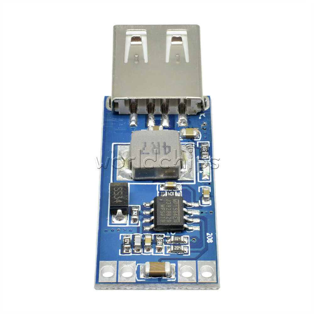 Step Down Power Module DC-DC 3A 9V/12V/24V to 5V USB 2A Precise Vehicle Charger