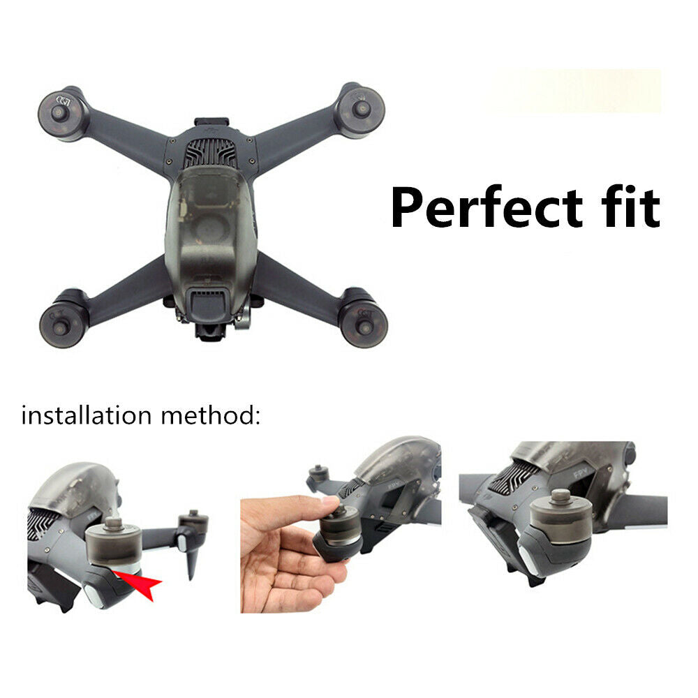 for DJI FPV Gray Motor Protection Cover Dust-proof and Bump-proof Motor Cover