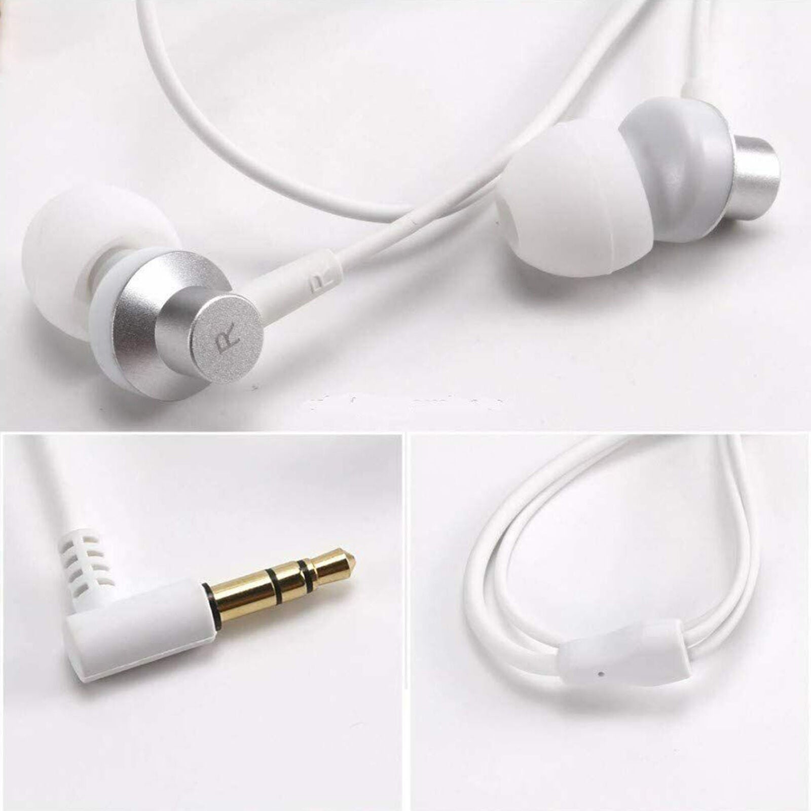 3.5mm Jack VR In-ear Earphone Earbuds Deep Bass Headphone For Oculus Quest 2 VR
