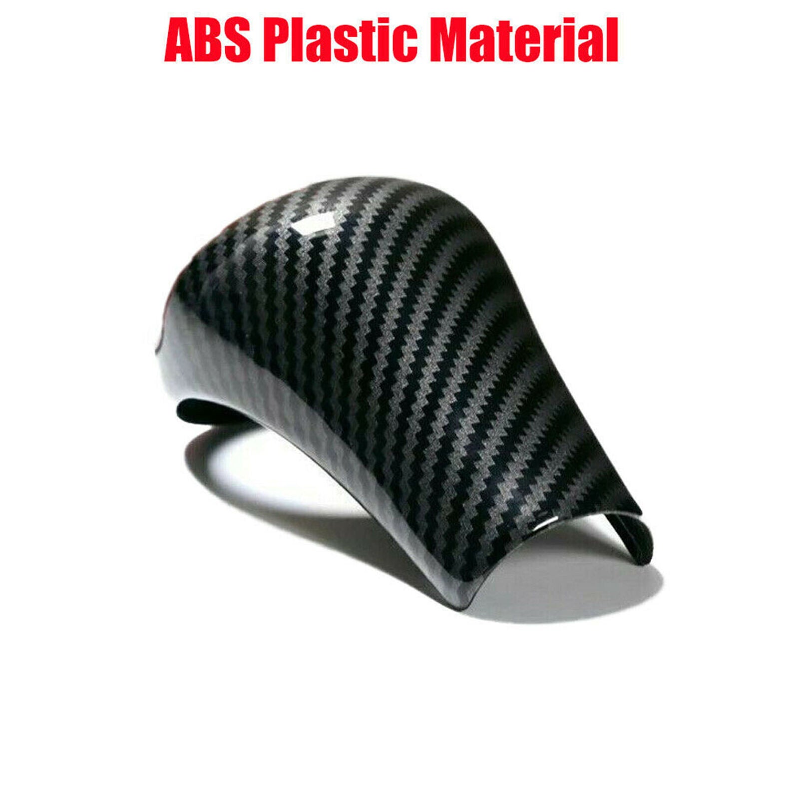 Carbon Fiber Gear Shift Knob Cover For Mercedes-Benz W204 W212 A C E G GLS Class