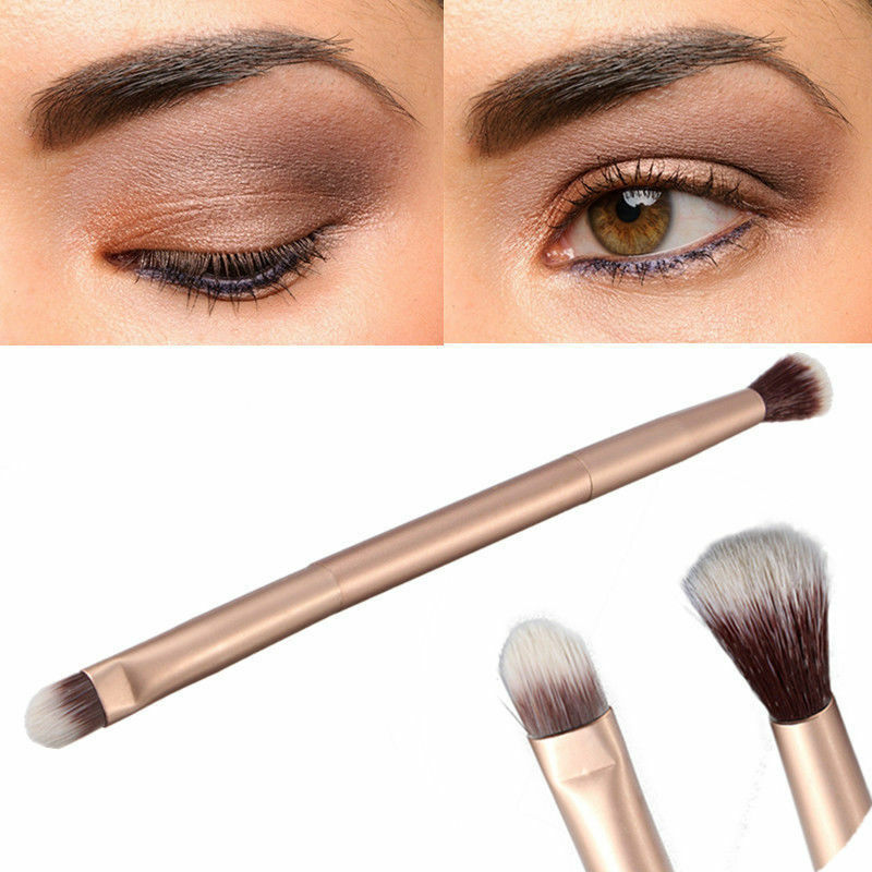 Fashion Double-Ended Makeup Brush Pen Eye Powder Foundation Eyeshadow Brush Tool